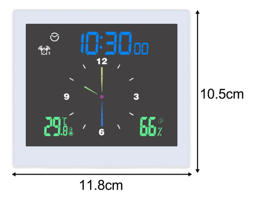 Cuarto De Baño Reloj De Digital Despertador Para Ducha Agua
