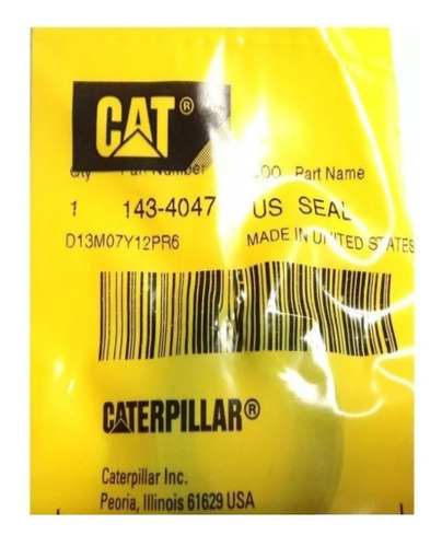 Us Seal Caterpillar 143-4047 1434047 Original D5m D6m D5h 