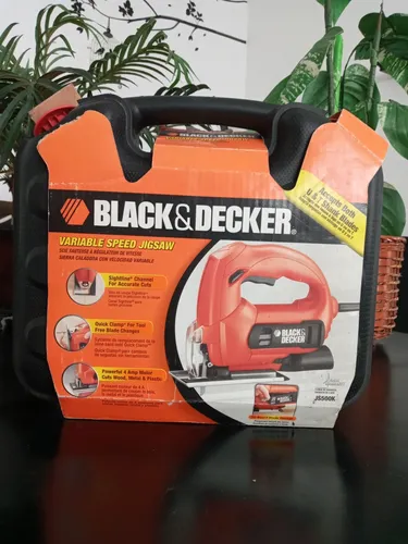 Sierra Caladora Black&decker