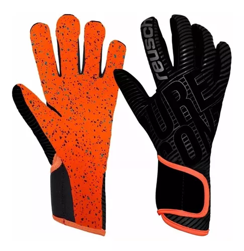 baños Difuminar borde Guantes Arquero Reusch Pure Contact G3 Fusion Palma Latex Evolution Negative