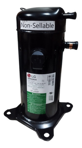 Compresor Scroll LG Abh042kaa 1fase, 208/230v, R410a