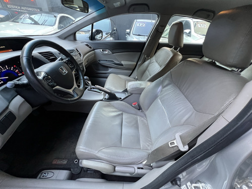 Honda Civic 2.0 LXR 16V FLEX 4P AUTOMÁTICO