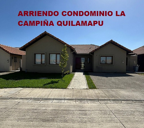 1 Piso Condominio La Campiña Quilamapu Chillan 