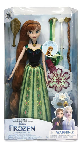 Ana Frozen Con Accesorios Disney Store 2023