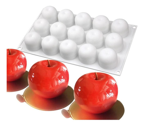 Molde De Silicona Para Hornear Una Pastelería Antiadherente