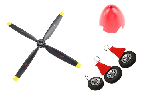 Tren De Aterrizaje De Aviones Hélices De Avión Rc Para