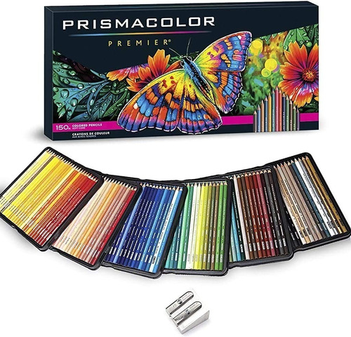 Prismacolor Kit Arte Lapices Colores 150 Unidades Original