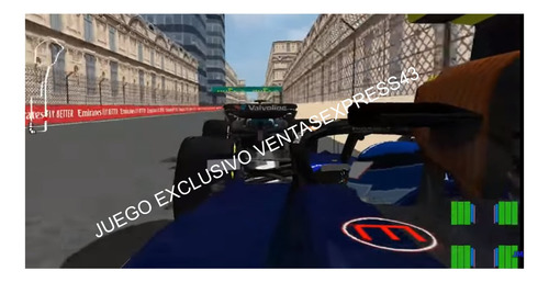 Pc F1 2024 Franco Colapinto Juego Fisico Bajos Recursos