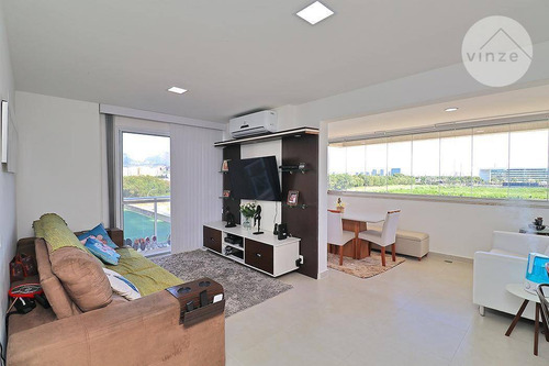 Imagem 2 de 30 de Lindo Apartamento De 3 Suítes E 101m² À Venda No Soho Residence, Barra Da Tijuca, Rio De Janeiro - Ap0046