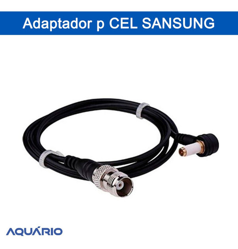 Adaptador P Celular Samsung Cf-405 Aquário Cor Preto