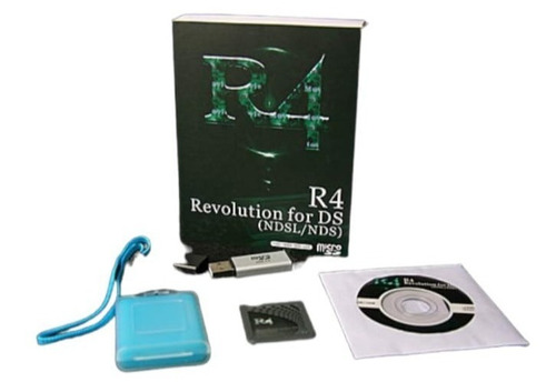R4 Revolution For Nds Dsi Ndsl