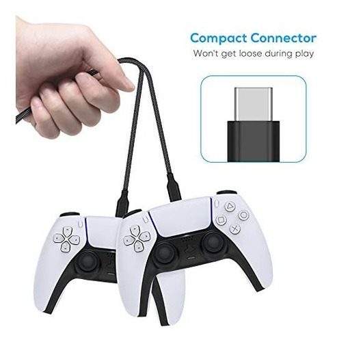 Cable De Carga Para El Controlador Xbox Series X / Series S