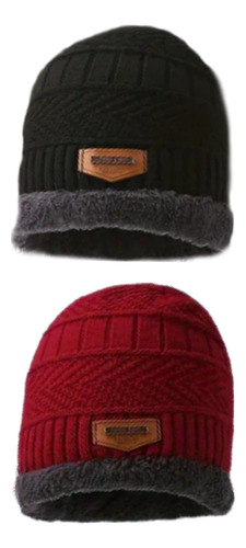 2 Kits Invierno: Gorro, Guantes Y Buff Para Adultos