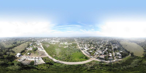 Venta Terreno Tuxpan Veracruz 5843.3 M² En Equina Col. Las Granjas