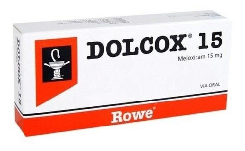 Dolcox 15 Mg X 30 Comprimidos