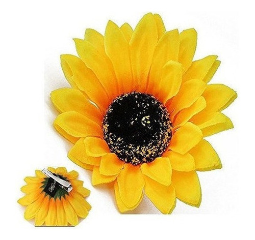 Patiky Sunflower Pinzas De Pelo Para Mujeres Nias Antidesli