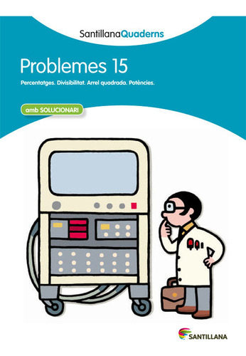 Santillana Quaderns Problemes 15 (libro Original)