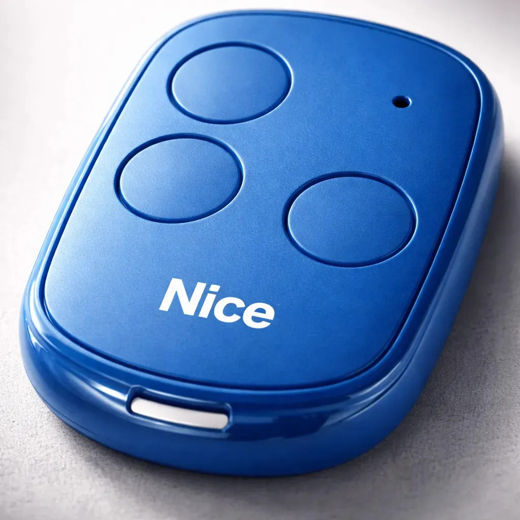 Controle remoto TX 3TB Nice Azul