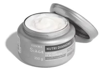 Máscara de Blindagem Siàge Nutri Diamond 250g [Relançamento]
