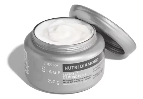 Máscara de Blindagem Siàge Nutri Diamond 250g [Relançamento]