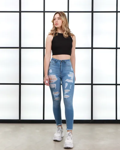 Jeans Mujer Talle 48 MercadoLibre
