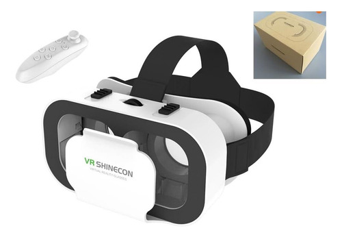 Auriculares Vr Para iPhone Y Android Con Controlador, Para Y