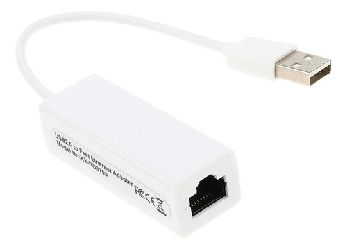 Fast High Rj45 Usb 2.0 A 10/100 Mbps Para/vista/