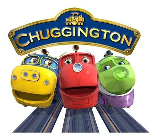 Trem Chuggington Motorizado Wilson Tomy Lc54171 Vermelho