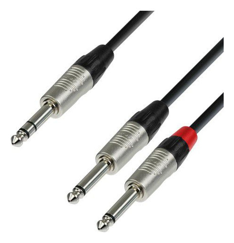 Adam Hall Cable Audio Rean De Jack 3m