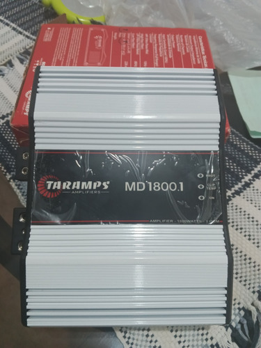Amplificador Taramps Md 1800 