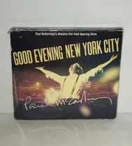 Comprar Solo Cd Paul Mccartney  Good Evening New York City