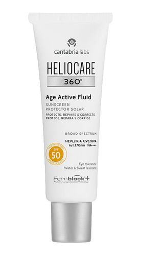 Heliocare 360 Age Active Fluido 50+ X 50 Ml