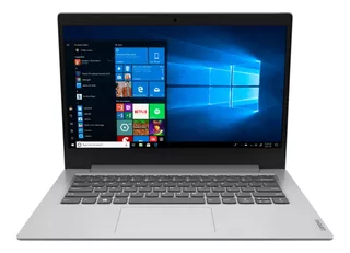 Notebook Lenovo IdeaPad 1-14AST-05 platinum gray 14", AMD A6-Series 9220E 4GB de RAM 64GB SSD, AMD Radeon R4 1366x768px Windows 10 Home