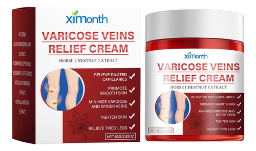 Xi Crema Reparadora, Reductora Varices, Varicosa, Flebitis Fragancia Almendras