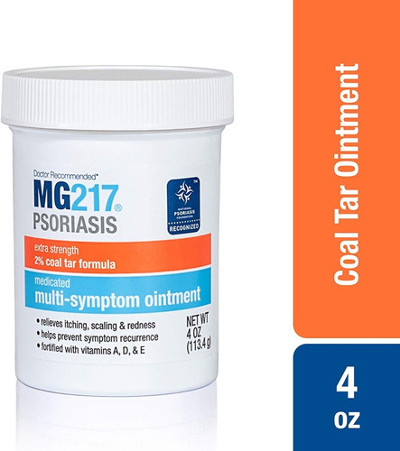 Pomada fortificada para psoriasis Mg217 Vit. A, D Y E 113,4 G