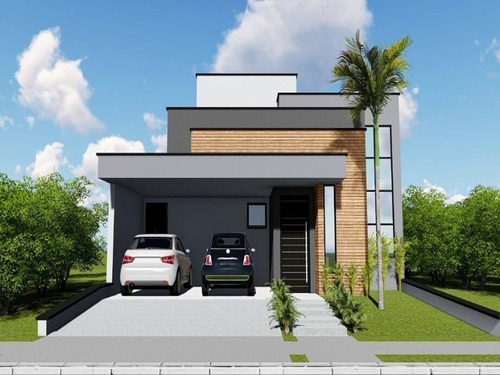 Casa Com 3 Dormitórios À Venda, 110 M² Por R$ 400.000,00 - Condominio Golden Park Sigma - Sorocaba/sp - Ca0034 - 67640026