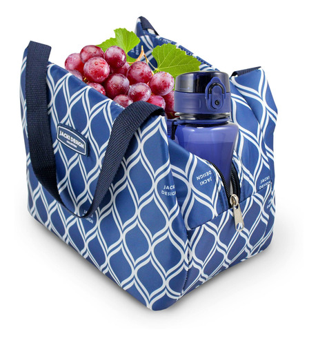 Imagem 3 de 5 de Bolsa Térmica Feminina Jacki Design Tamanho M Cor Azul