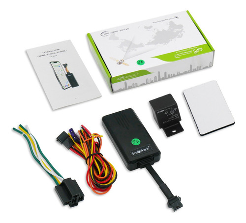 Rastreador Gps Sinotrack 4g St-906l Con Motor De Relé Apagad