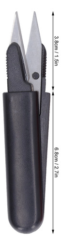 Tijeras Para Hilo, 4 Piezas, De Acero Inoxidable, Redondas,