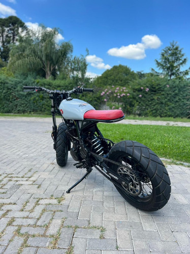 Imagen 4 de 8 de Honda Nx650 Café Racer