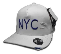Comprar Boné Layners Nyc Com Aba Curva Bordado Ajustável Strapback