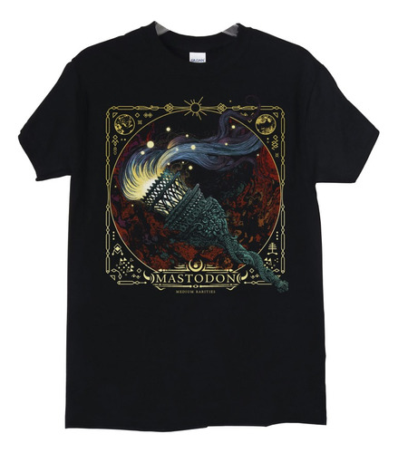 Polera Mastodon Medium Rarities Rock Abominatron