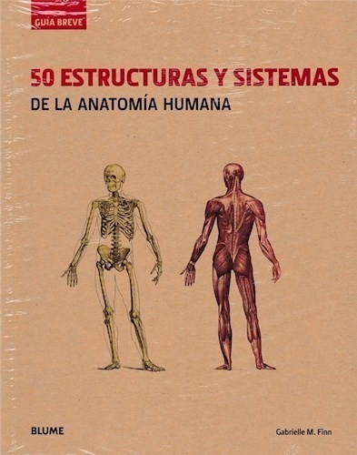 Libro 50 Estructuras Y Sistemas De La Anatomia Humana De Gab