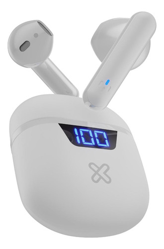 Klip Xtreme Touchbuds Led Display Wls-bt In-ear 12 Hrs Total