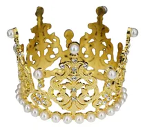 Comprar . Corona 6 Pzs De Metal For Arreglo Floral, Topper Surtido