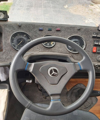 Motorhome Mercedes Benz Oh 1620 Hecha A Nueva