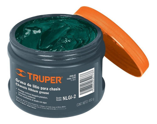 Grasa Lubricante Truper Multiusos 450 Gr. Gras-45