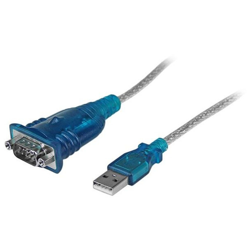 Cable Adaptador Usb A Serial Rs232 - 1 Puerto Serial Db9