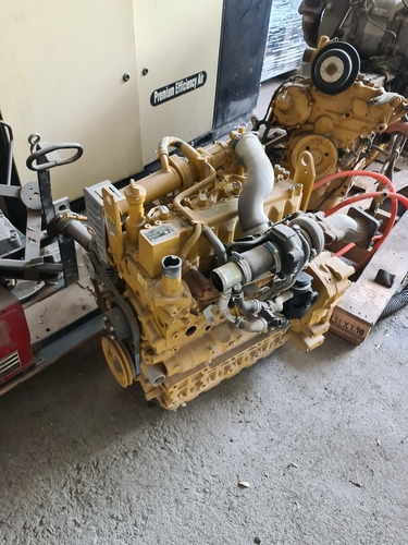 Motor Caterpillar C3.3b Turbo Diesel (Usado)