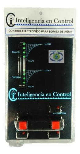 Control Electrónico Para Bomba Cisterna-tinaco 2 H.p. 127 V